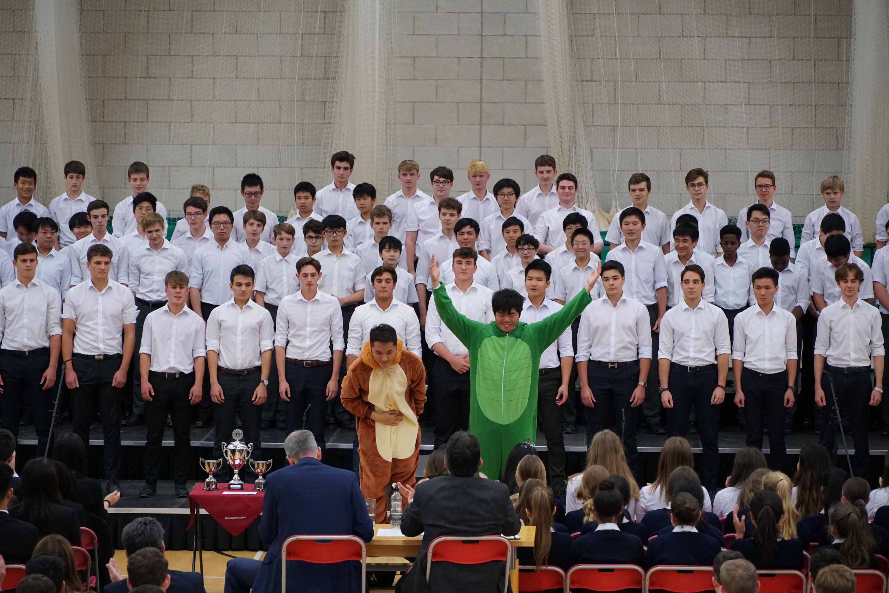 2019 House Song - Elmshurst (runners up)